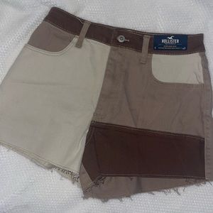 Hollister size 27 Jean shorts brand new with tags